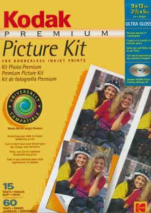 Premium Picture Kit - Glossy (15 Sheets)