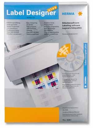 Herma Label Designer Plus