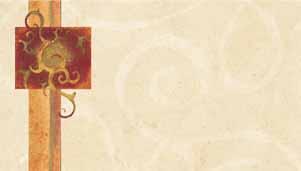 Arabesque Proedge Business Card