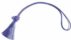 Decorative Tassels - Royal Blue