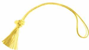 Decorative Tassels - Yellow