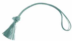Decorative Tassels - Light Blue