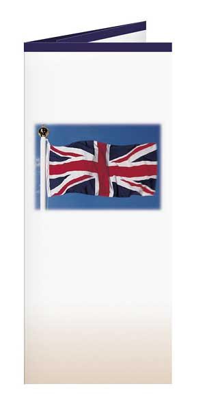 Uk Flag Photo Image Brochure