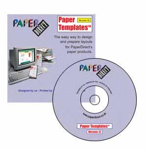 Cd Rom Papertemplates Version 12