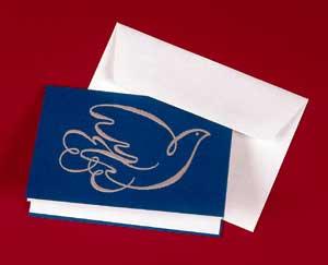 Dove A5 Blue/Silver