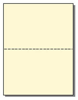 A5 Additional Inserts - Cream