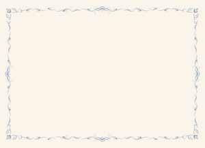 borders for certificates