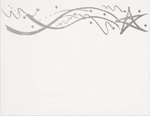 Silver Star Foil Certificate