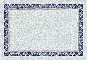 Blue On Blue Mini Award Cert.