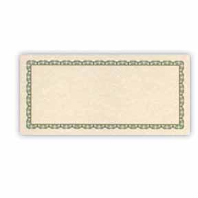 Gold/Hunter Green Gift Certificate 3 Up