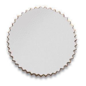 Certificate Seal Plain Silver