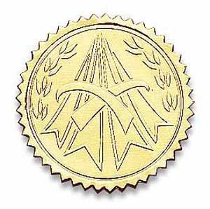 Distinction Gold Certificate Seals