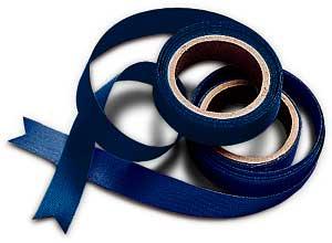 Certificate Ribbon Blue