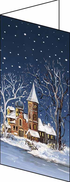 Holy Night Christmas Cards