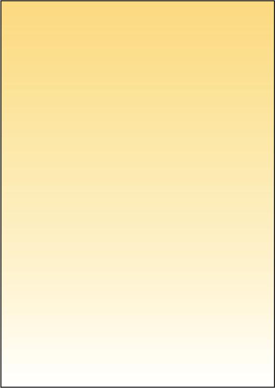 Golden Yellow Gradation A4 Paper