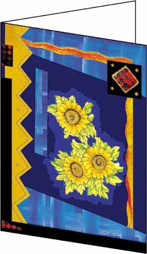 Blue Sun Cards (50)