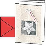 White Star Handmade Cards