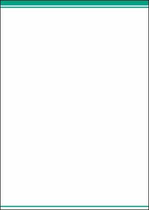 Concept Green Letterhead