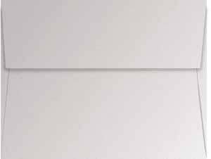 Silver C6 Envelope