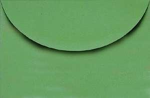 Christmas Green C5 Crescent Envelope