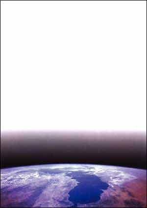 Planet Earth Theme Paper
