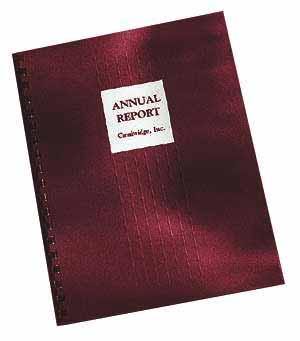 Corporate - Claret Presentation Cover
