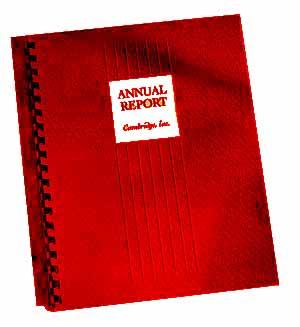 Corporate - Red Presentation Cover