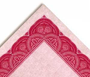 Maroon Certificate (Q-Pak)