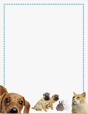 Animal Clinic Theme Paper (Q-Pak)
