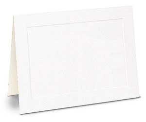 Dignity Response Cards Only White