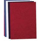 Dark Red A4 Delta Covers (100Pk)