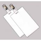 Business Card Pouches With Slot & Strap (25Pk)