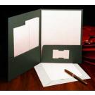 Hunter Green Presentation Folder