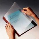 Self Bind Folder Claret