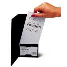 Ebony Textured Brochure Jacket