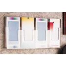 Acrylic 4-Pocket Wall Mount Holder