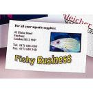 Photogloss White Colour Inkjet Business Cards