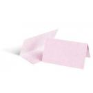 Folded Business Cards Rose Wood
