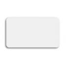 White Proedge Business Cards (Rounded Edges)