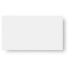 White Proedge Business Cards (Square Edges)