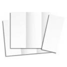 Plain White Brochure Plus
