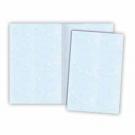 Brochure Plus 2 Panel Blue Parchment