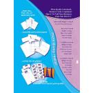 Refill Photo Gloss 200Gsm Letterheads (50Pk)