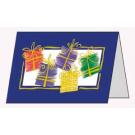 Gifts Of The Season Christmas Card (Gold Foiled)