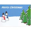 Snowmen Christmas Card