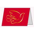 Red/Gold Dove