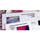 Classic Textured White Inkjet Compliment Slips