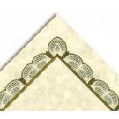 Certificate Border Gold/Hunter Green