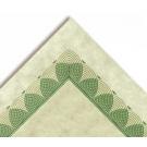 Certificate Border Green