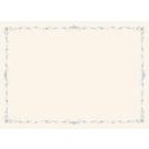 Delicate Blue Certificate Borders